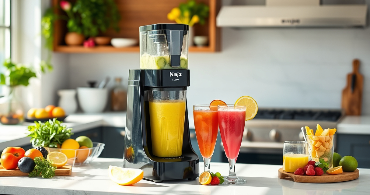 Cool Off This Summer: Make Perfect Slushies with Ninja SLUSHi XL
