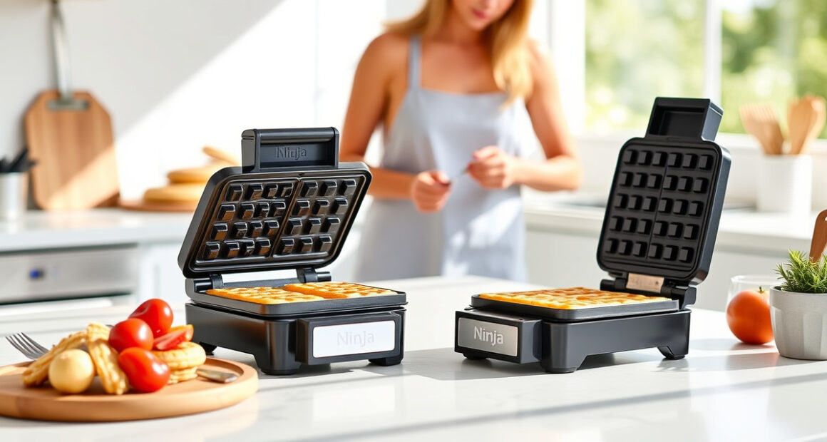 Enjoy Perfect Summer Waffles with Ninja Belgian Waffle Maker Pro