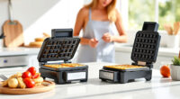 Enjoy Perfect Summer Waffles with Ninja Belgian Waffle Maker Pro