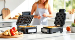 Enjoy Perfect Summer Waffles with Ninja Belgian Waffle Maker Pro
