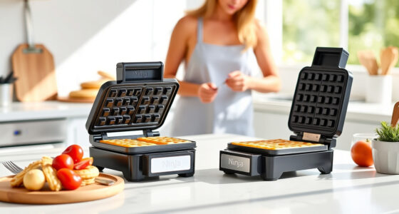 Enjoy Perfect Summer Waffles with Ninja Belgian Waffle Maker Pro