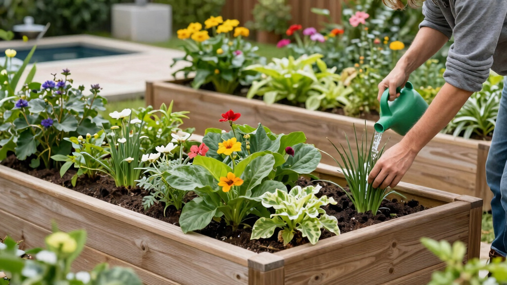 Forget Raised Beds – This Beautiful Upgrade Makes The Most Of Your Garden Space