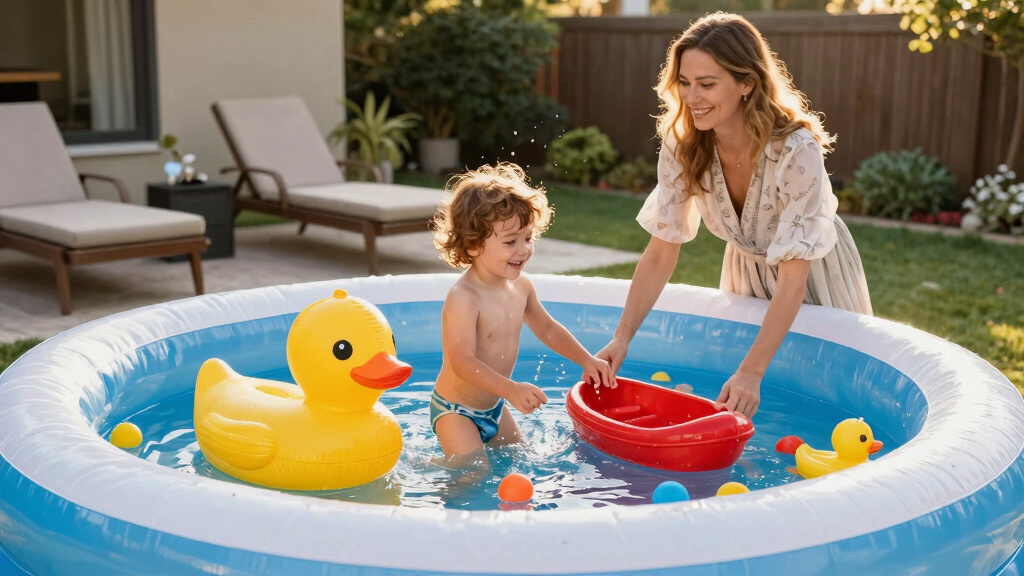 How to Choose Inflatable Pool Toys For Kids