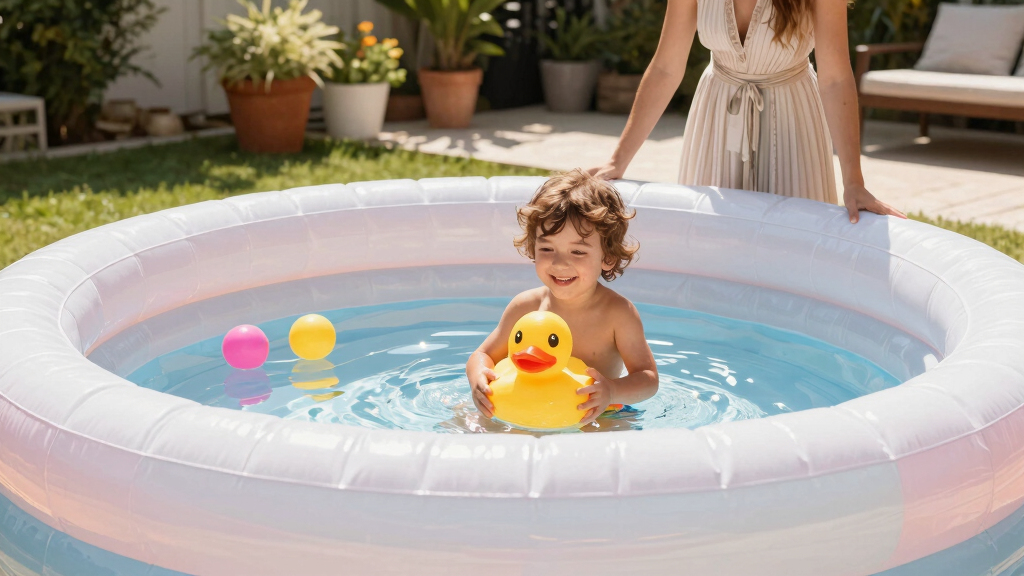 How to Choose Inflatable Pool Toys For Kids