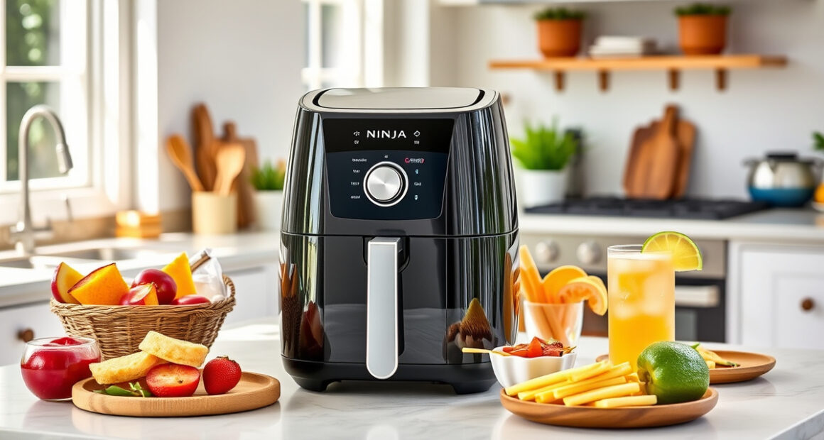 How to Make Perfect Crispy Fries with the Ninja Air Fryer This Summer