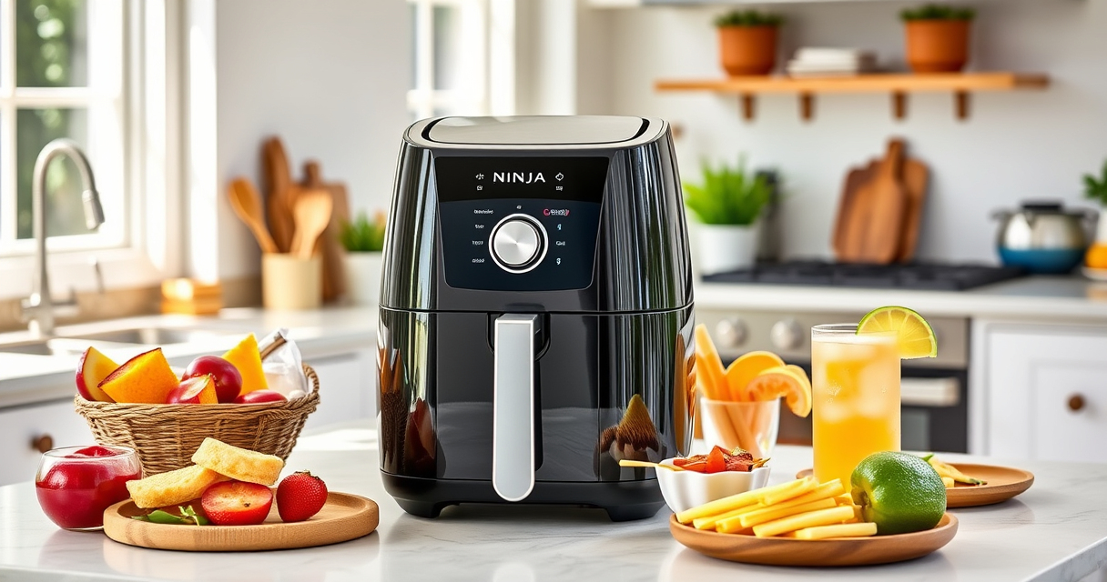 How to Make Perfect Crispy Fries with the Ninja Air Fryer This Summer