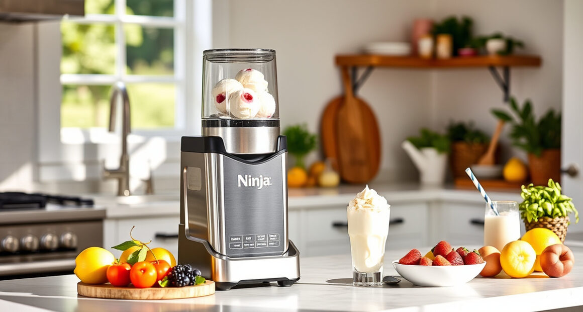 How to Make Summer Soft Serve with Ninja NC701 CREAMi Swirl