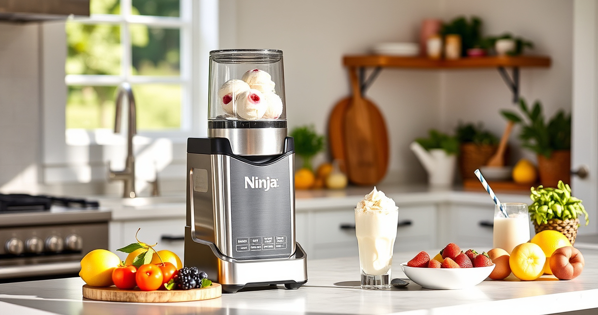 How to Make Summer Soft Serve with Ninja NC701 CREAMi Swirl