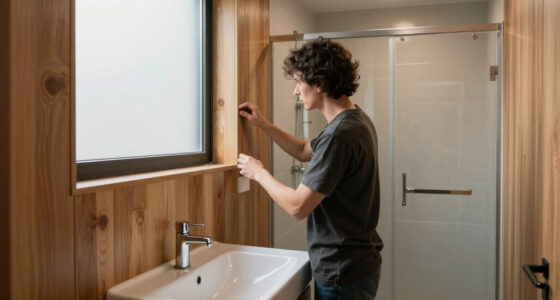 I Didn't Think Paneling Belonged In A Tiny Bathroom Until I Saw This Redo