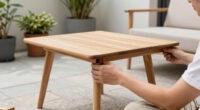 IKEA's New Solid Wood Table Is Selling For Under $100 (And Saves So Much Space!)
