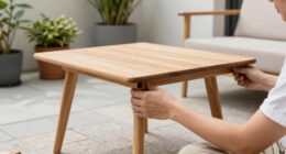 IKEA's New Solid Wood Table Is Selling For Under $100 (And Saves So Much Space!)