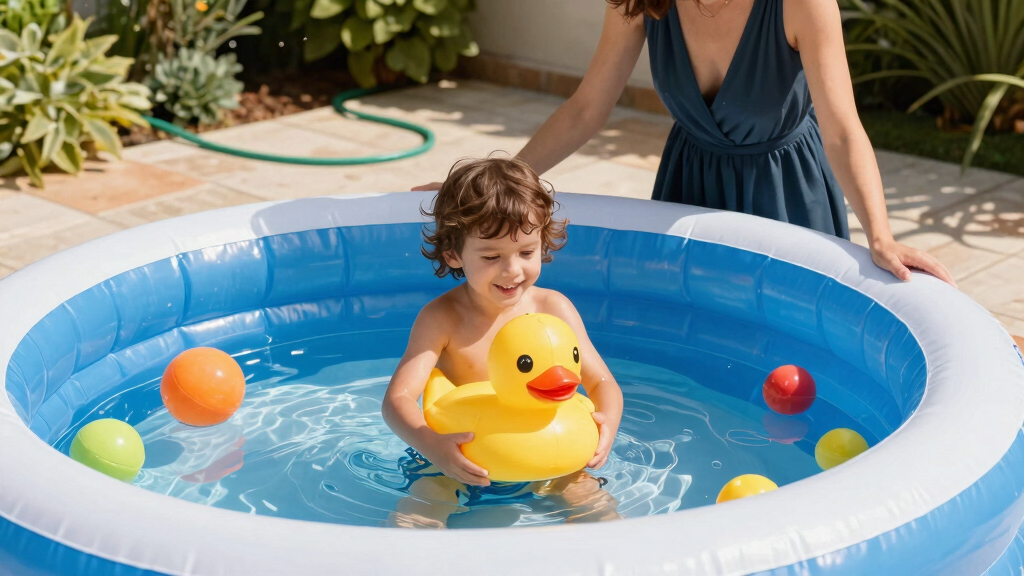 Inflatable Pool Toys For Kids: A Back to school Guide
