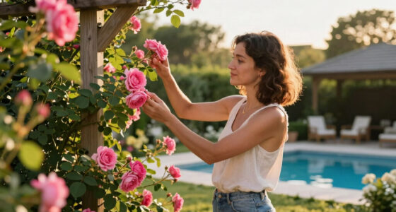 Joanna Gaines Proves Climbing Roses Are the Secret to a More Romantic Backyard