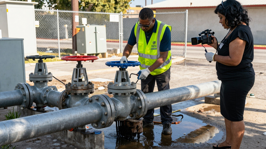 LADWP Continues Response Efforts Following West Hollywood Water Main Incident – 11 AM July 16, 2026 - LADWP News