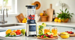 Make Refreshing Summer Smoothies with Ninja BC151EM Blast Portable Blender