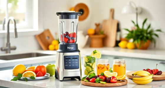 Make Refreshing Summer Smoothies with Ninja BC151EM Blast Portable Blender