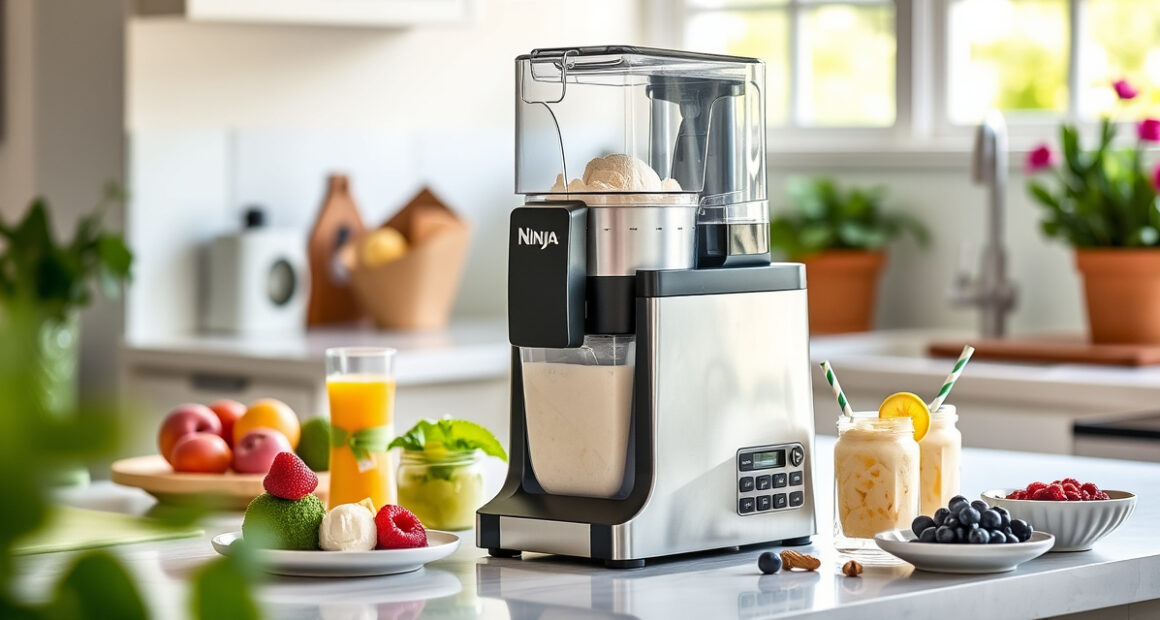 Make Summer Sweet Treats with the Ninja NC301 CREAMi Ice Cream Maker