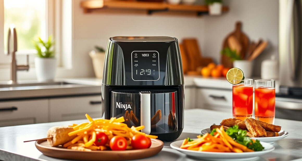 Master Perfect Summer Chicken with Ninja Foodi Air Fryer & Thermometer