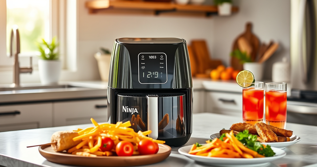 Master Perfect Summer Chicken with Ninja Foodi Air Fryer & Thermometer