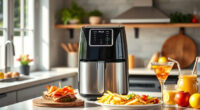 Master Summer Crispy Chicken Wings with the Ninja XL Air Fryer