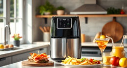 Master Summer Crispy Chicken Wings with the Ninja XL Air Fryer
