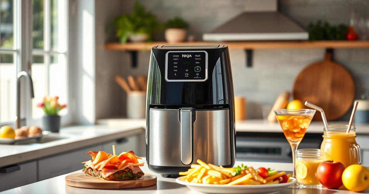 Master Summer Crispy Chicken Wings with the Ninja XL Air Fryer