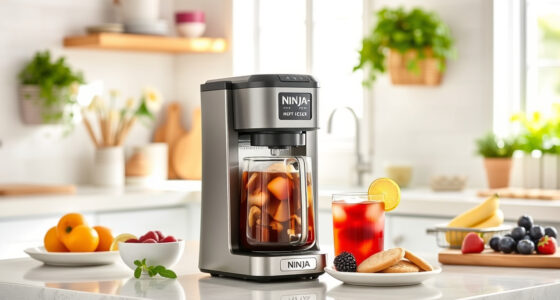 Master the Perfect Summer Iced Coffee with Ninja Hot & Iced XL
