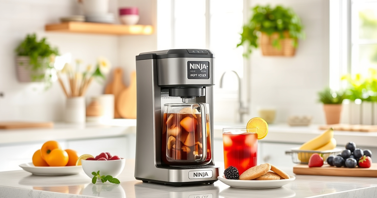 Master the Perfect Summer Iced Coffee with Ninja Hot & Iced XL