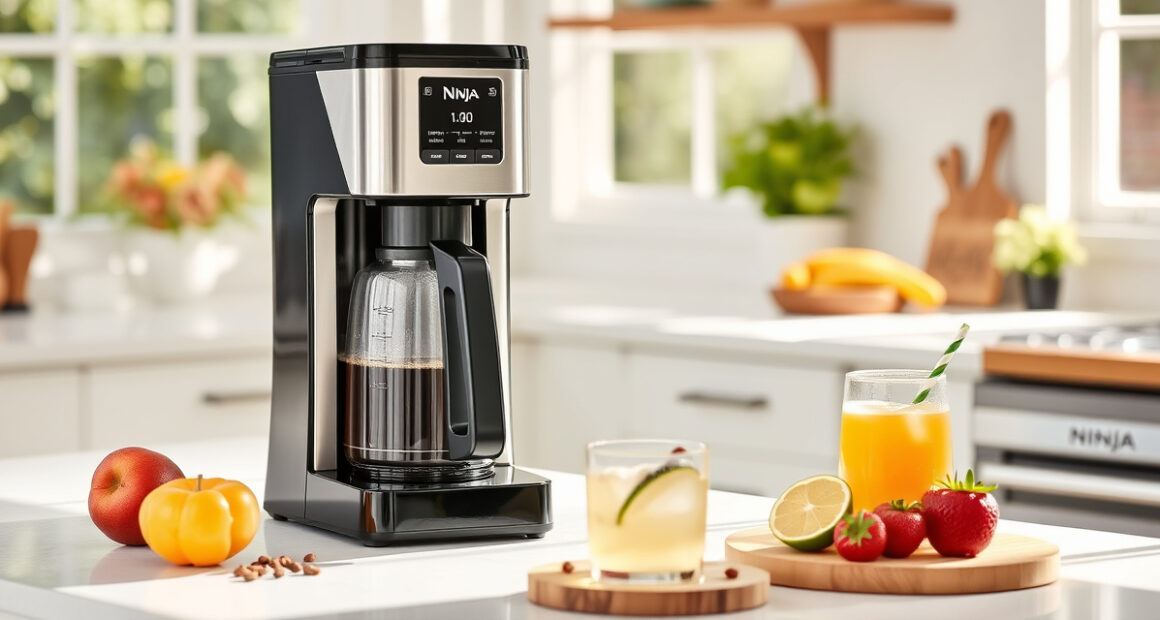 Master the Perfect Summer Iced Coffee with Ninja Hot & Iced XL