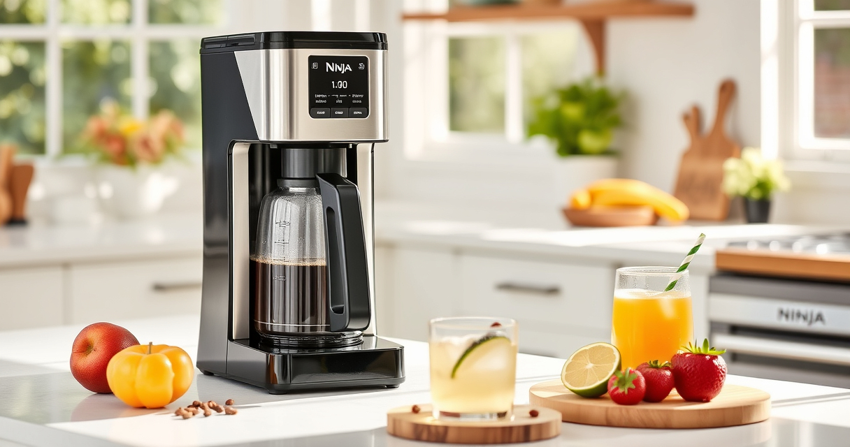 Master the Perfect Summer Iced Coffee with Ninja Hot & Iced XL