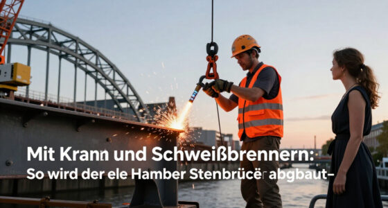 Mit Kran Und Schweißbrennern: So Wird Die Alte Hamburger Sternbrücke Abgebaut - NDR.de