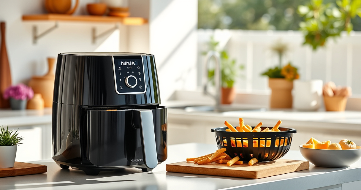 Ninja Air Fryer 4 QT: Perfect Summer Snack Maker