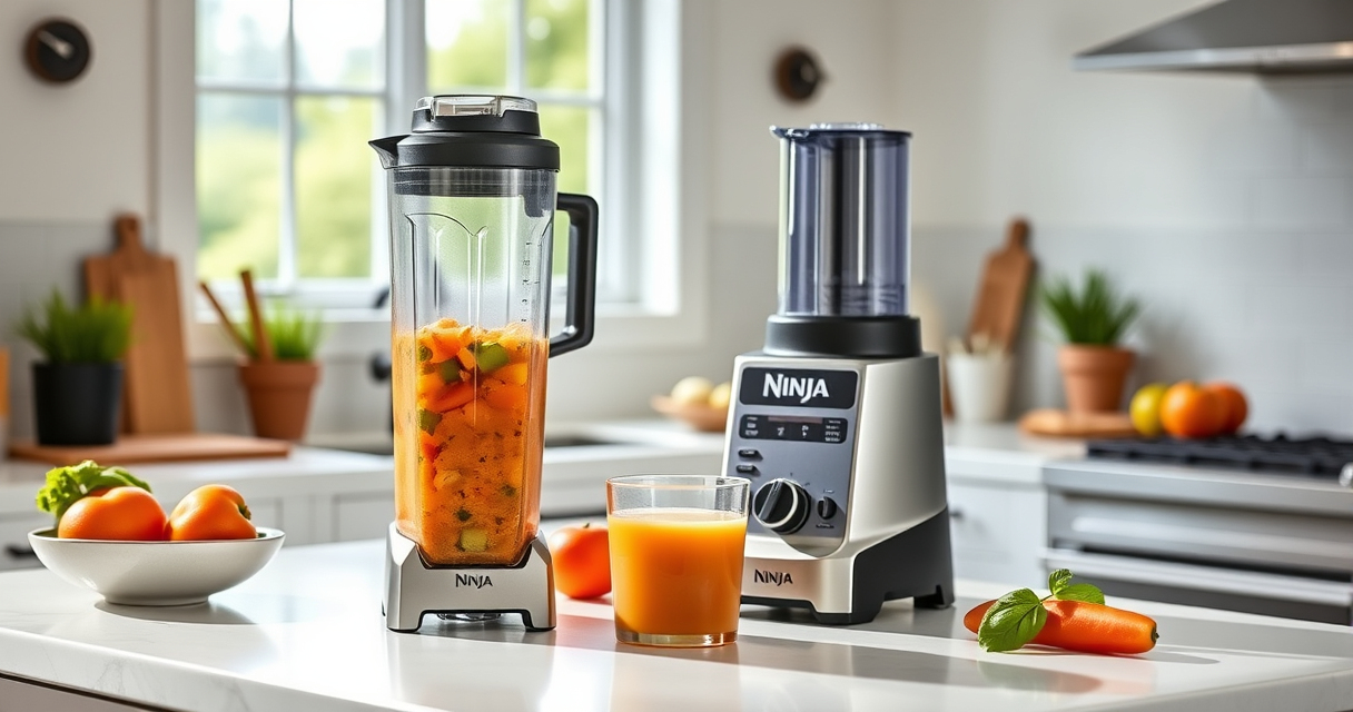 Ninja BN805A Pro Plus Kitchen System: The Ultimate Summer Blender & Processor