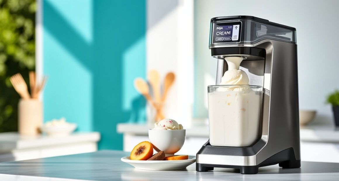 Ninja CREAMi Deluxe: Perfect Summer Frozen Treats for Your Patio