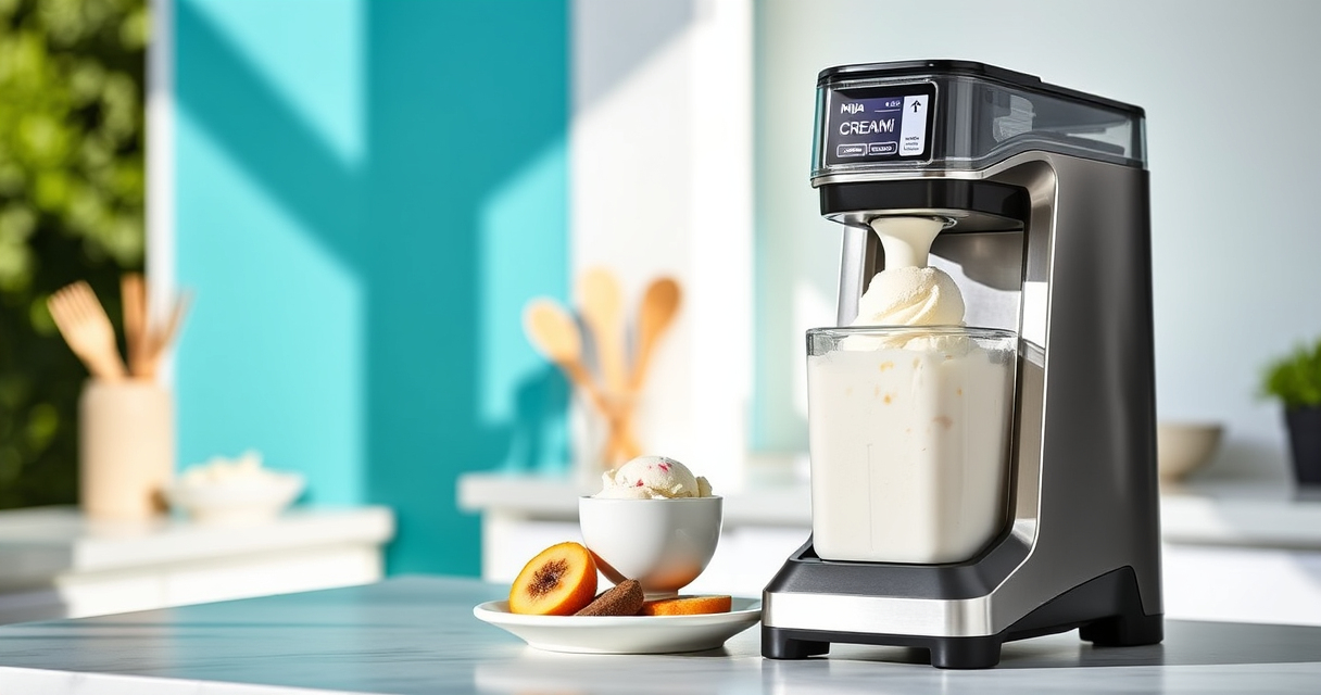 Ninja CREAMi Deluxe: Perfect Summer Frozen Treats for Your Patio