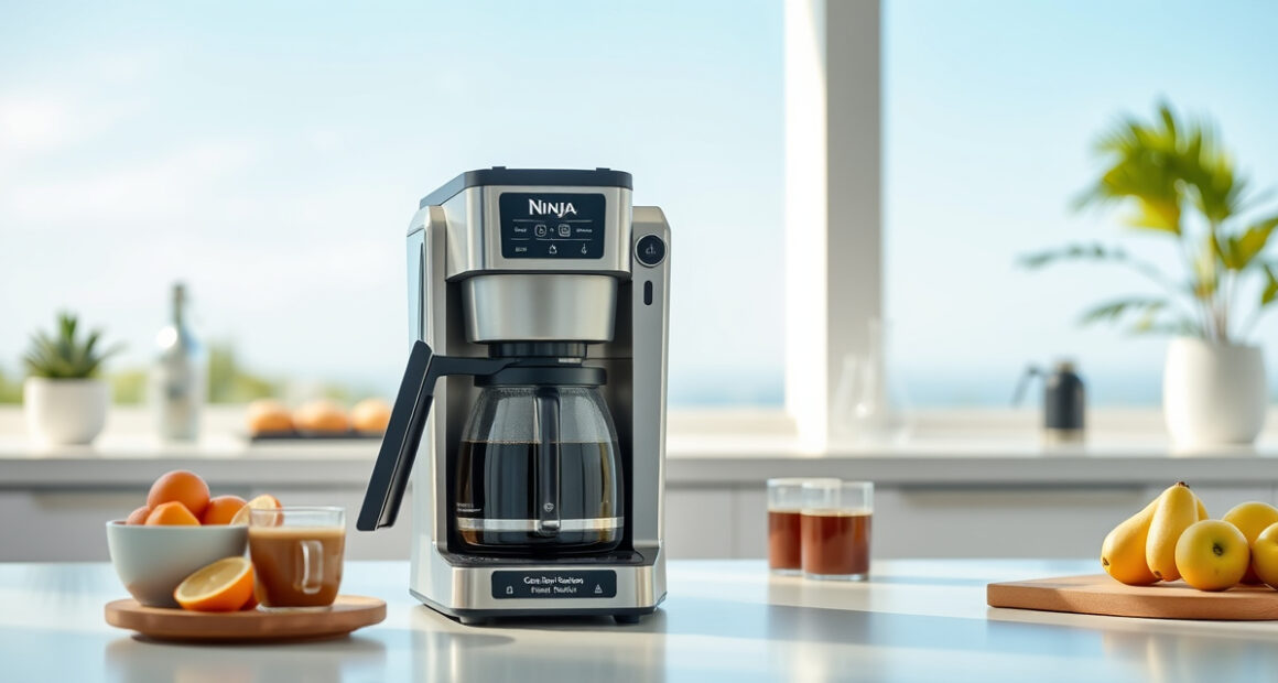 Ninja DualBrew Pro Coffee Maker: Perfect Summer Sips at Home