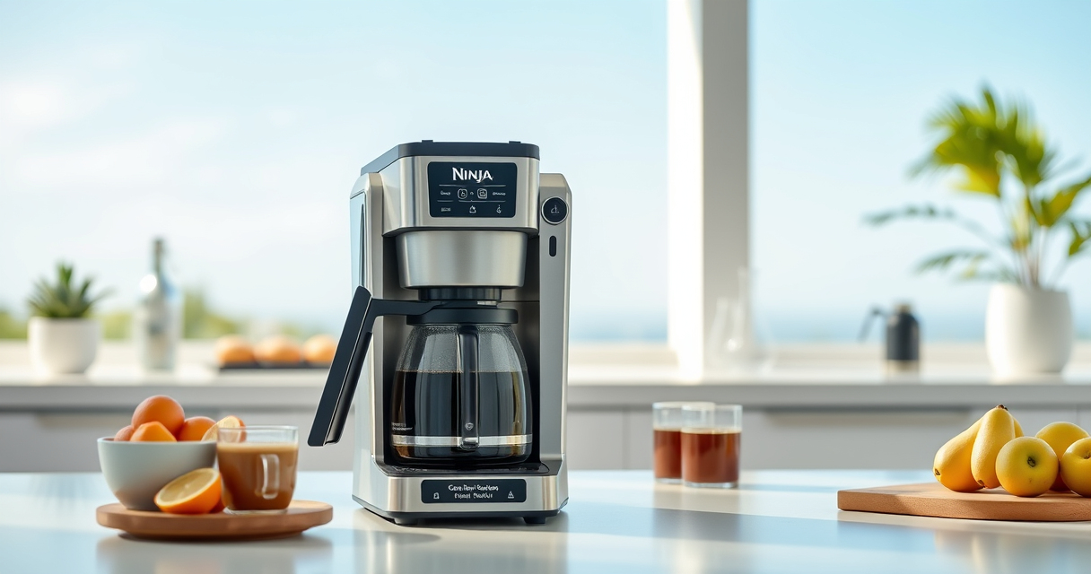 Ninja DualBrew Pro Coffee Maker: Perfect Summer Sips at Home