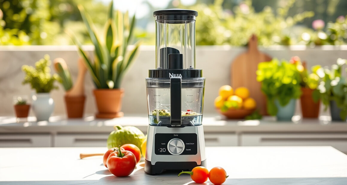 Ninja Food Processor: The Perfect Summer Kitchen Companion