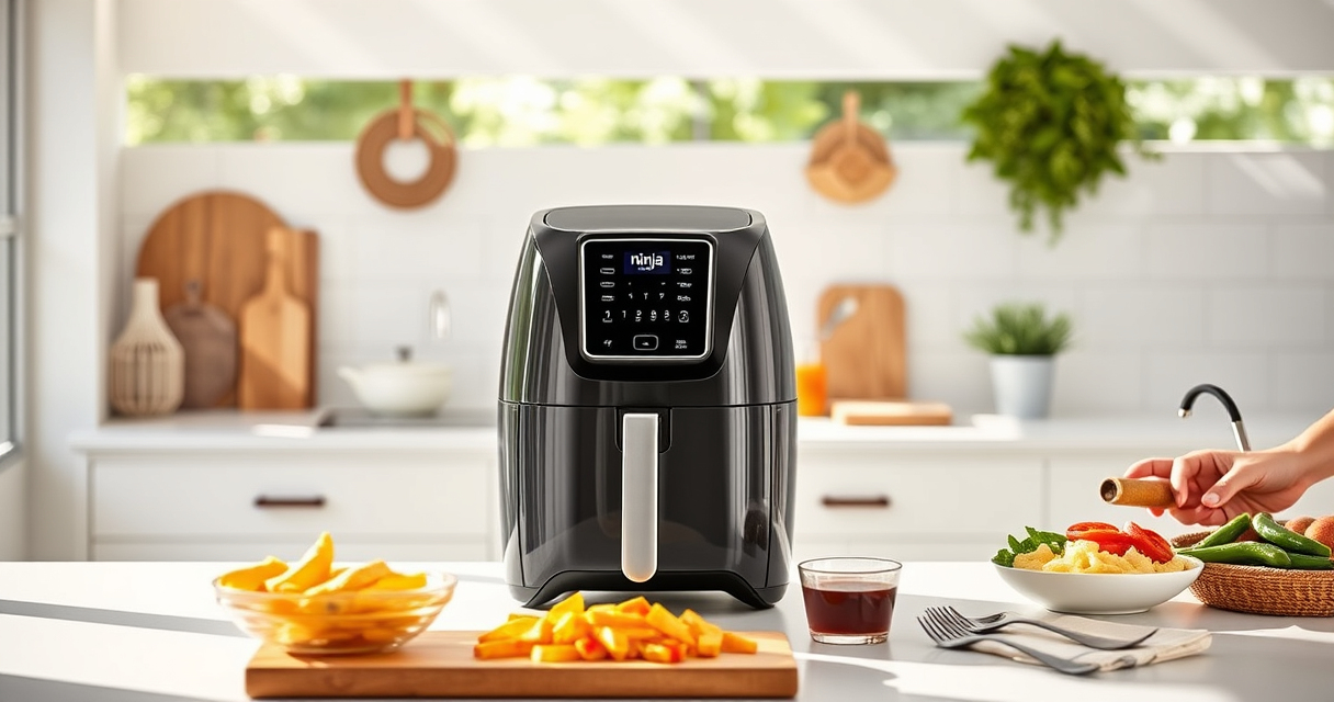 Ninja Foodi 8-Quart DualZone Air Fryer: The Ultimate Summer Kitchen Companion