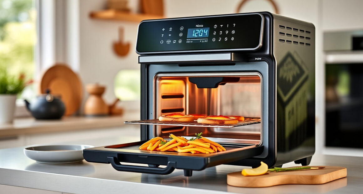 Ninja Foodi XL Pro Air Oven: The Ultimate Summer Kitchen Companion