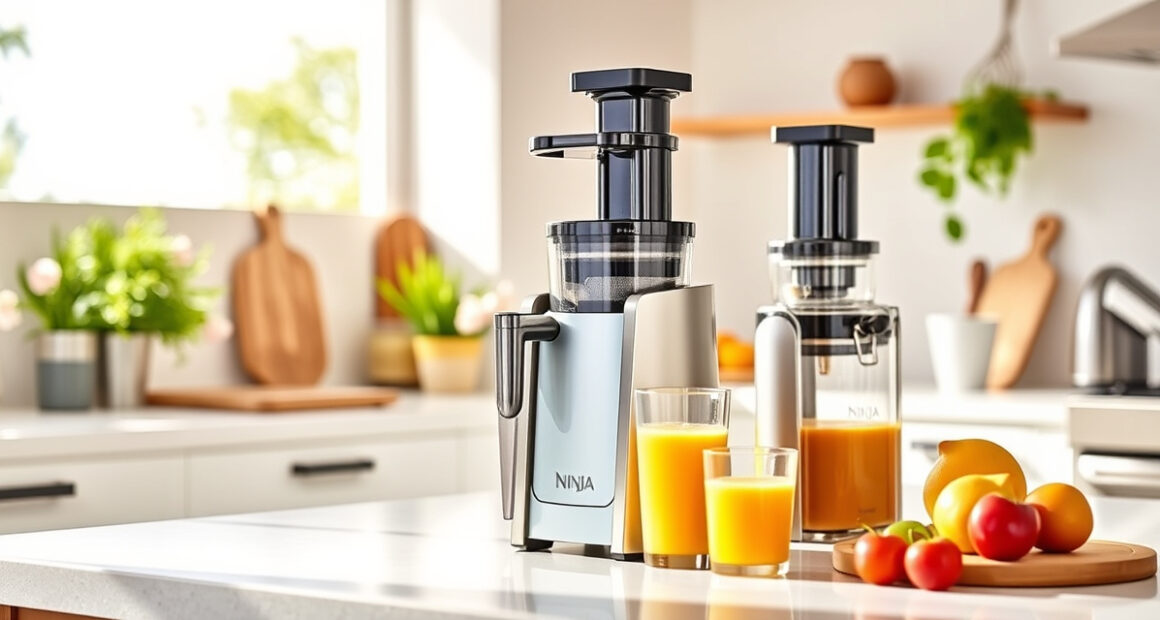 Ninja NeverClog Cold Press Juicer: Perfect for Refreshing Summer Juices
