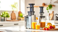 Ninja NeverClog Cold Press Juicer: Perfect for Refreshing Summer Juices