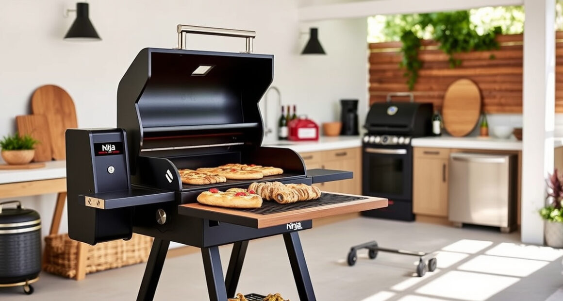 Ninja Outdoor Woodfire Pro XL Grill & Smoker: Perfect for Summer BBQs