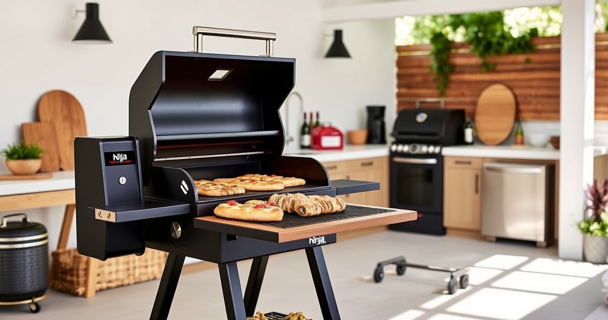 Ninja Outdoor Woodfire Pro XL Grill & Smoker: Perfect for Summer BBQs