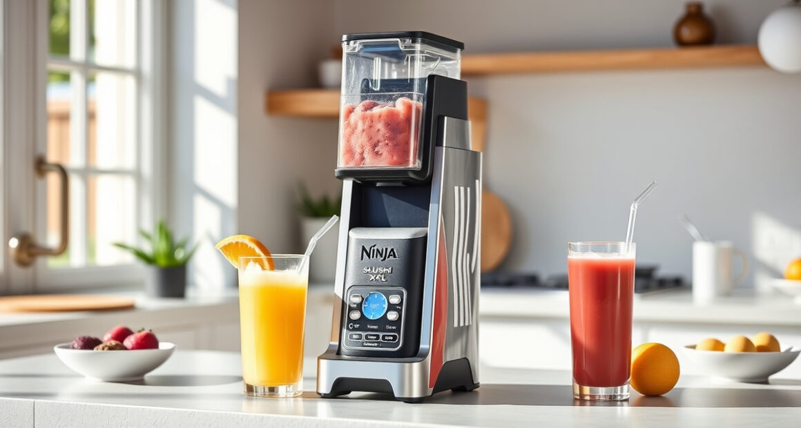 Ninja SLUSHi XL: The Ultimate Summer Frozen Drink Maker
