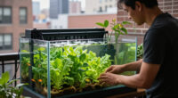 NYC Apartment Aquaponics