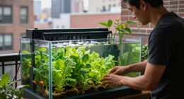 NYC Apartment Aquaponics