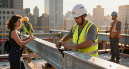 NYC buildings evacuated after construction workers find buckling beams on 21st floor in Midtown East