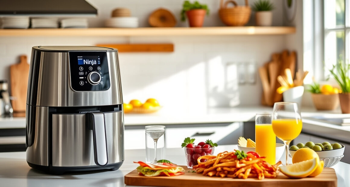 Perfect Summer Poolside Snacks with Ninja DoubleStack XL Air Fryer