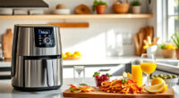Perfect Summer Poolside Snacks with Ninja DoubleStack XL Air Fryer